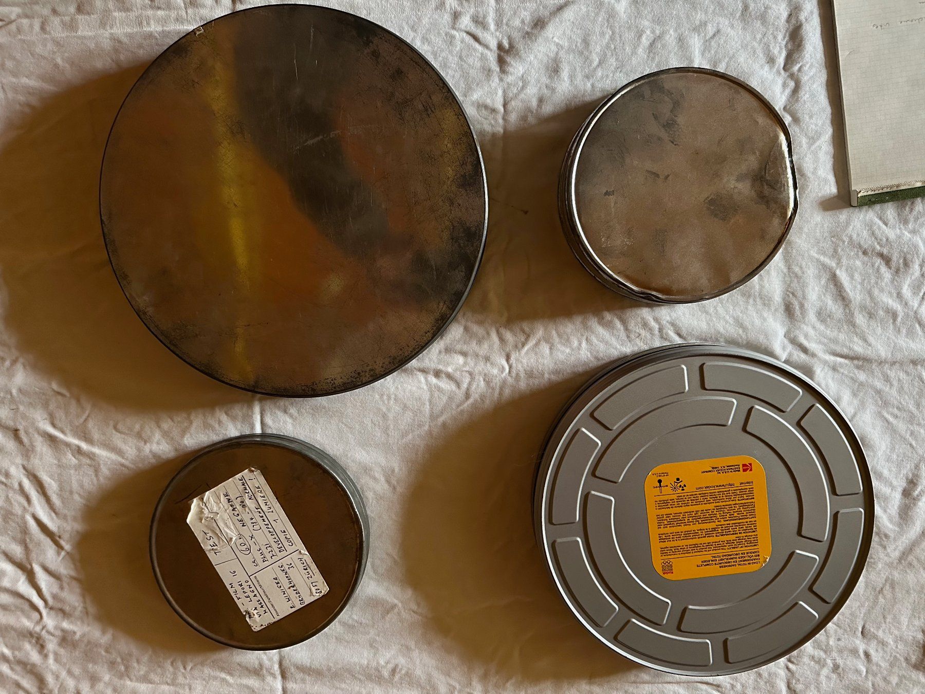 Altro in Decorazioni & Accessori: 4 boites rondes Kodak vides – Usato da Ste-Croix venduto da mjmg 1