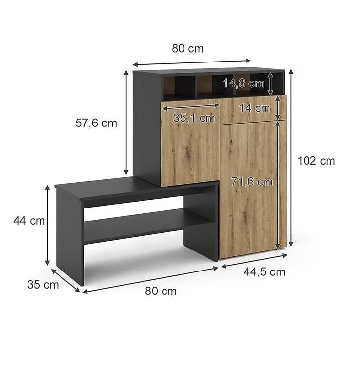 Garderobe: Garderobe / Schuhschrank – Gebraucht aus Heerbrugg von Belinda26 2