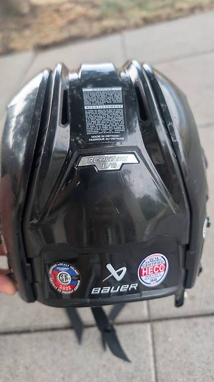 Caschi: Eishockeyhelm Bauer – Usato da Epsach venduto da RM96 1