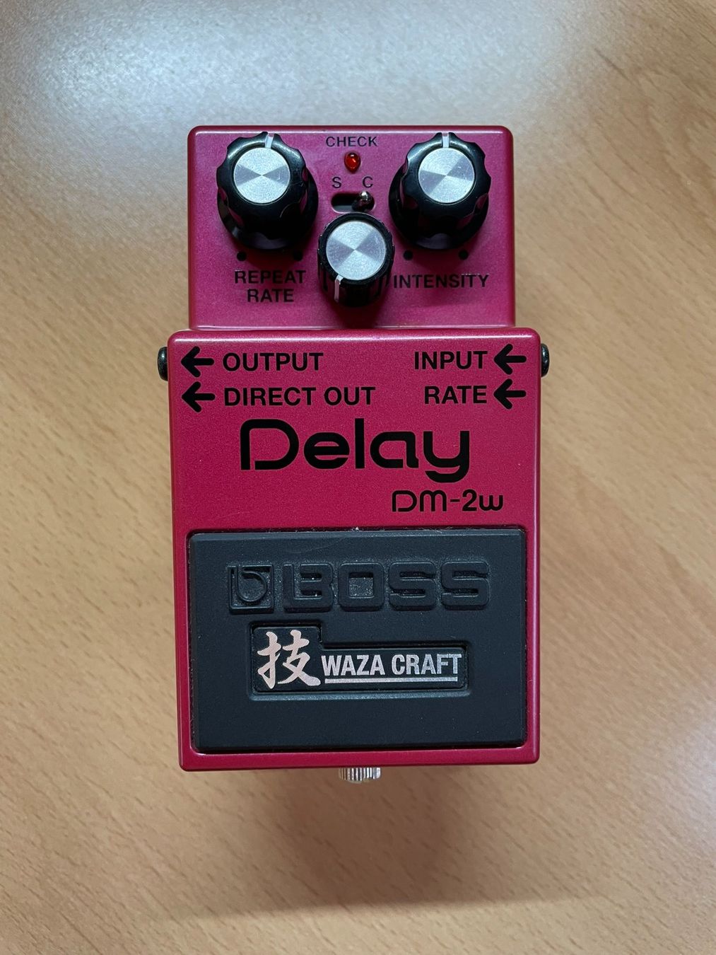 Strumenti musicali: BOSS DM-2W Waza Craft Delay Pedal – Usato da Lieli venduto da Brunnefa
