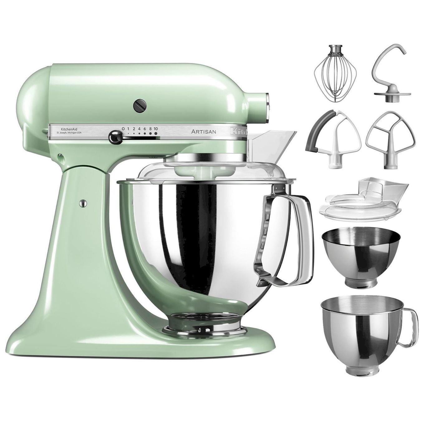 Kitchenaid Appareils de cuisine: KitchenAid 5KSM175PS EPT Küchenmaschine – Neuf avec emballage d'origine à Bottighofen par zaap