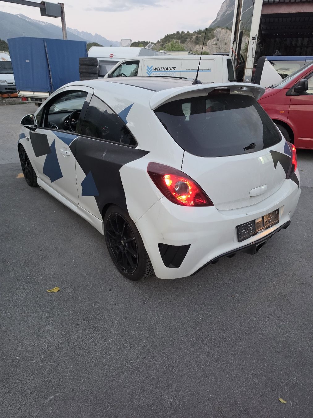 Opel Automobili: opel corsa opc – Usato da Chippis venduto da mik_pp7z 5