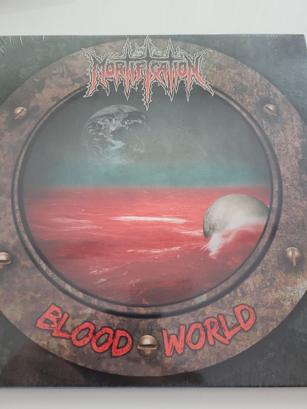 Schallplatten: Mortification - Blood World Vinyl LP – Neu und originalverpackt aus Münsingen von Drachenwurst