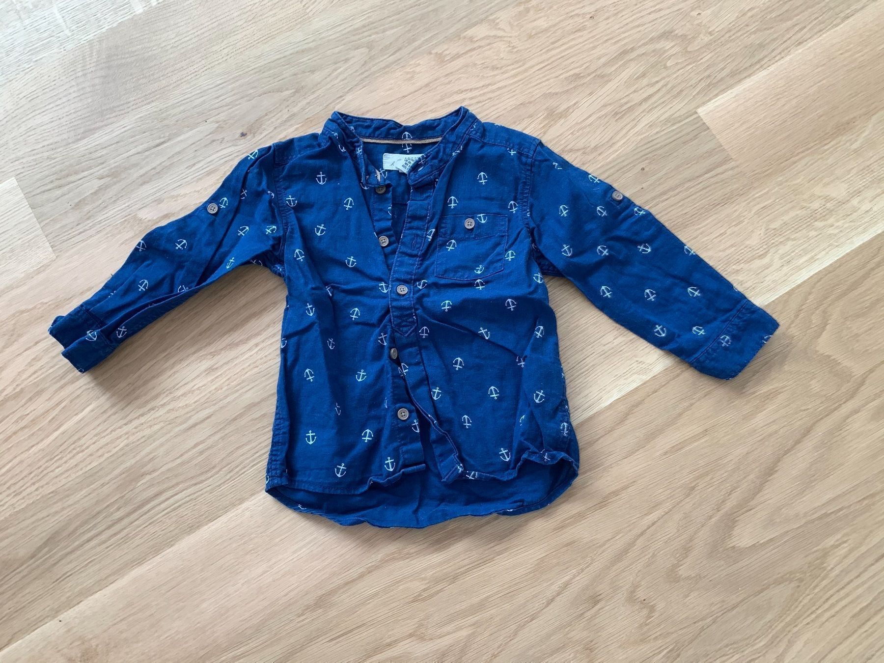 H&M Hemden, T-Shirts & Polos: Hemd Gr. 86 H&M – Gebraucht aus Dinhard von PS83