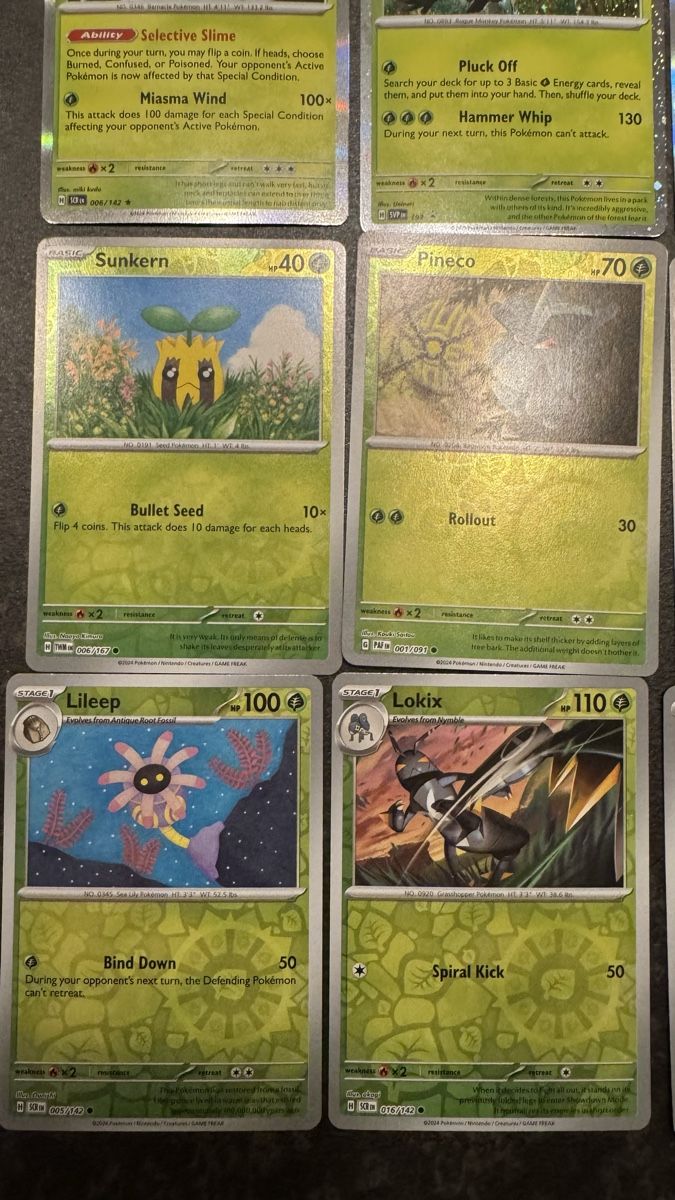 Pokémon Carte collezionabili: Pokemon Karten Set, Alle Holo Karten! – Nuovo (secondo la descrizione) da Dietlikon venduto da abd_7qwy 5