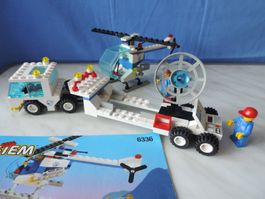 Mobiles Aufklärungs-Fahrzeug mit Heli, Set 6336 (1995)