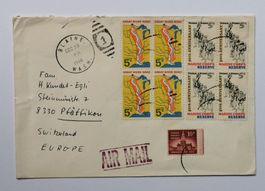 USA-Beleg 1966
