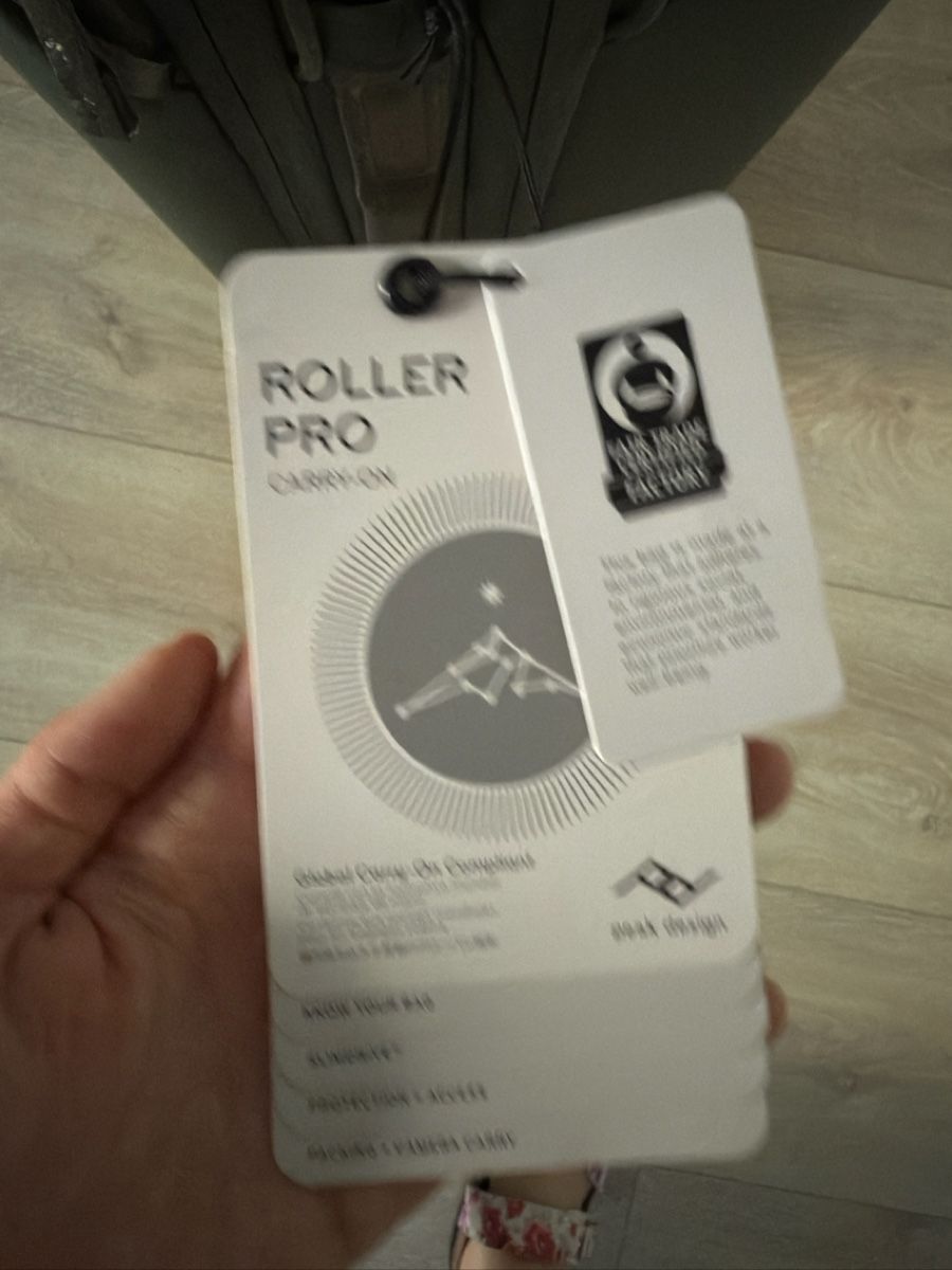 Taschen: Peak Design Roller Pro mit Camera Cube L, NEU – Neu und originalverpackt aus Sarmenstorf von Nathaliie_21 6