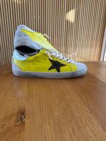 Golden Goose Sneaker– Gelb/Schwarz,