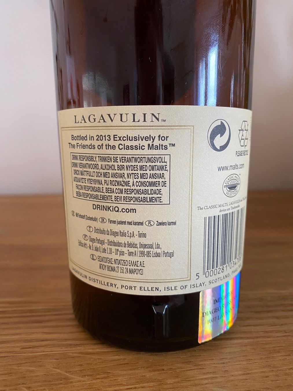 Lagavulin Spirituosen: Lagavulin Triple Matured – Neu und originalverpackt aus Arlesheim von boensen77 2