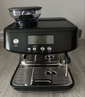 SAGE Barista Pro Siebträgermaschine schwarz mit Zubehör