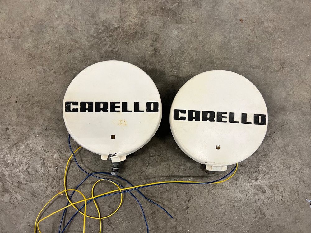 Carello Rally Nebelscheinwerfer | Kaufen auf Ricardo