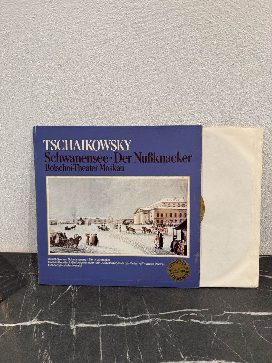 Vinyles: Tschaikowski - Schwanensee, der Nussknacker – D'occasion à Beromünster par sim_567j