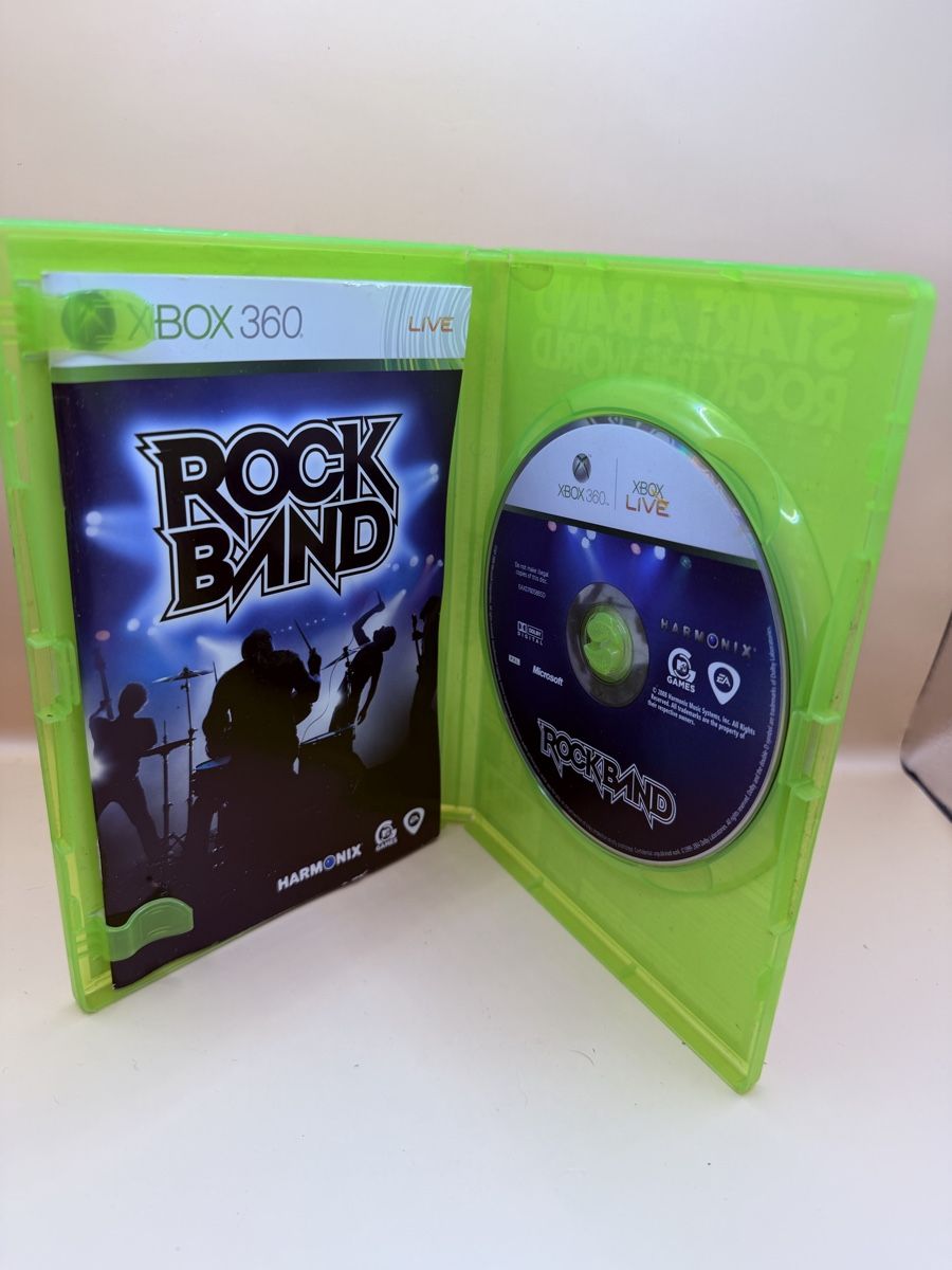 Giochi: Rock Band Xbox 360 – Usato da Genève venduto da sho_67qj 2