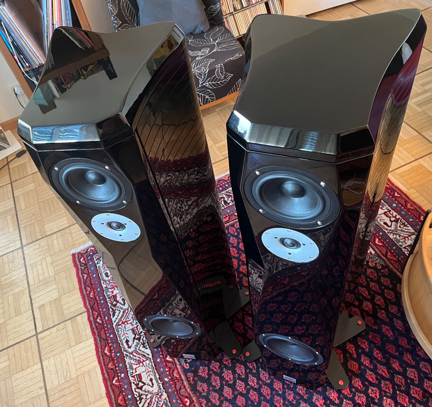 Casse acustiche: EVENTUS PHOBUS High -End Lautsprecher LP ca.18500.- Chf – Usato da Muttenz venduto da Mirage2010 1