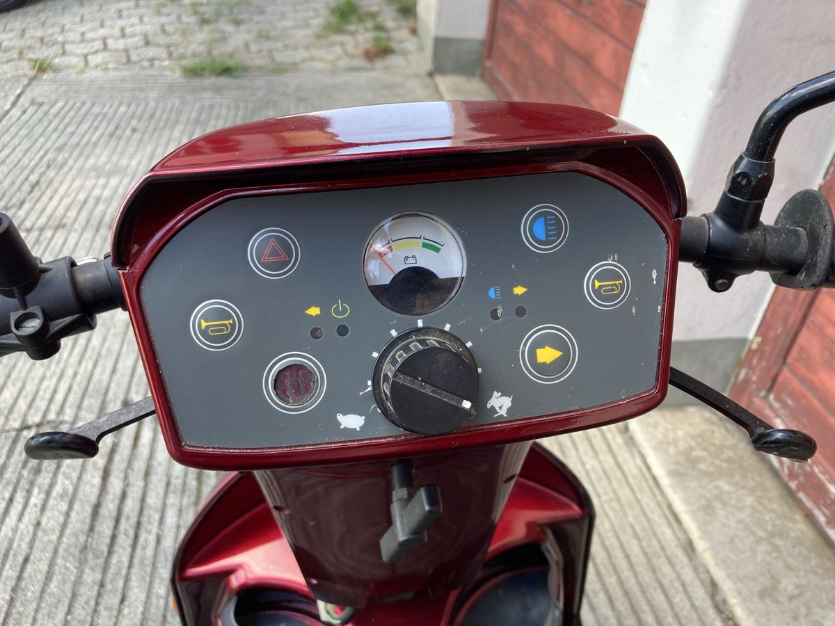 Veicoli elettrici: Seniorenmobil – Difettoso da Kirchberg BE venduto da Multimeter_93 5