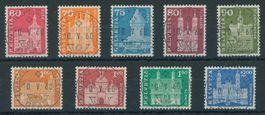 1960 - Postgeschichtl. + Baudenkmäler - Ersttag Voll Stempel