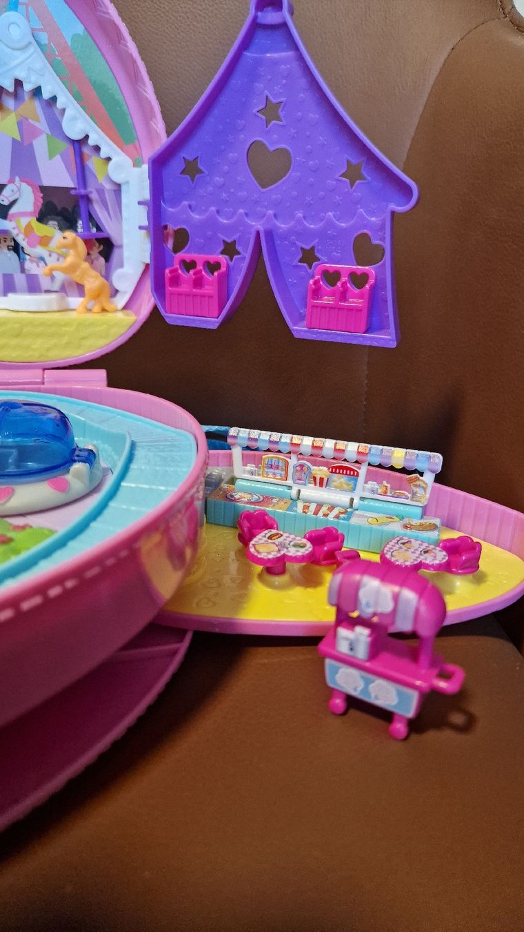 Polly Pocket Giocattoli: Polly Pocket Rucksack – Usato da Uttwil venduto da ClaudiaZ07 4
