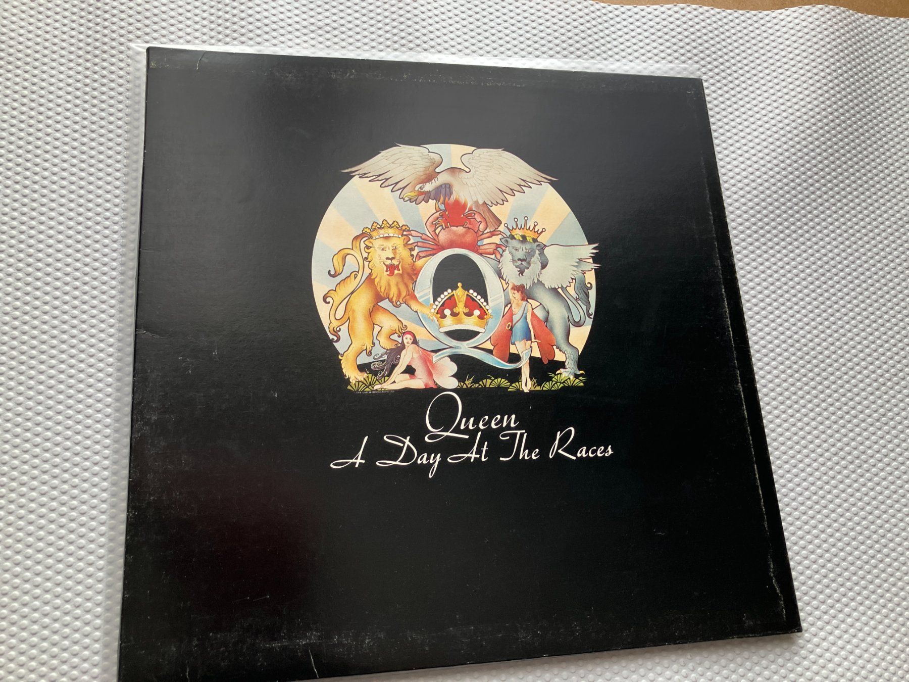 Schallplatten: Queen – Gebraucht aus Aarwangen von Jukebox3