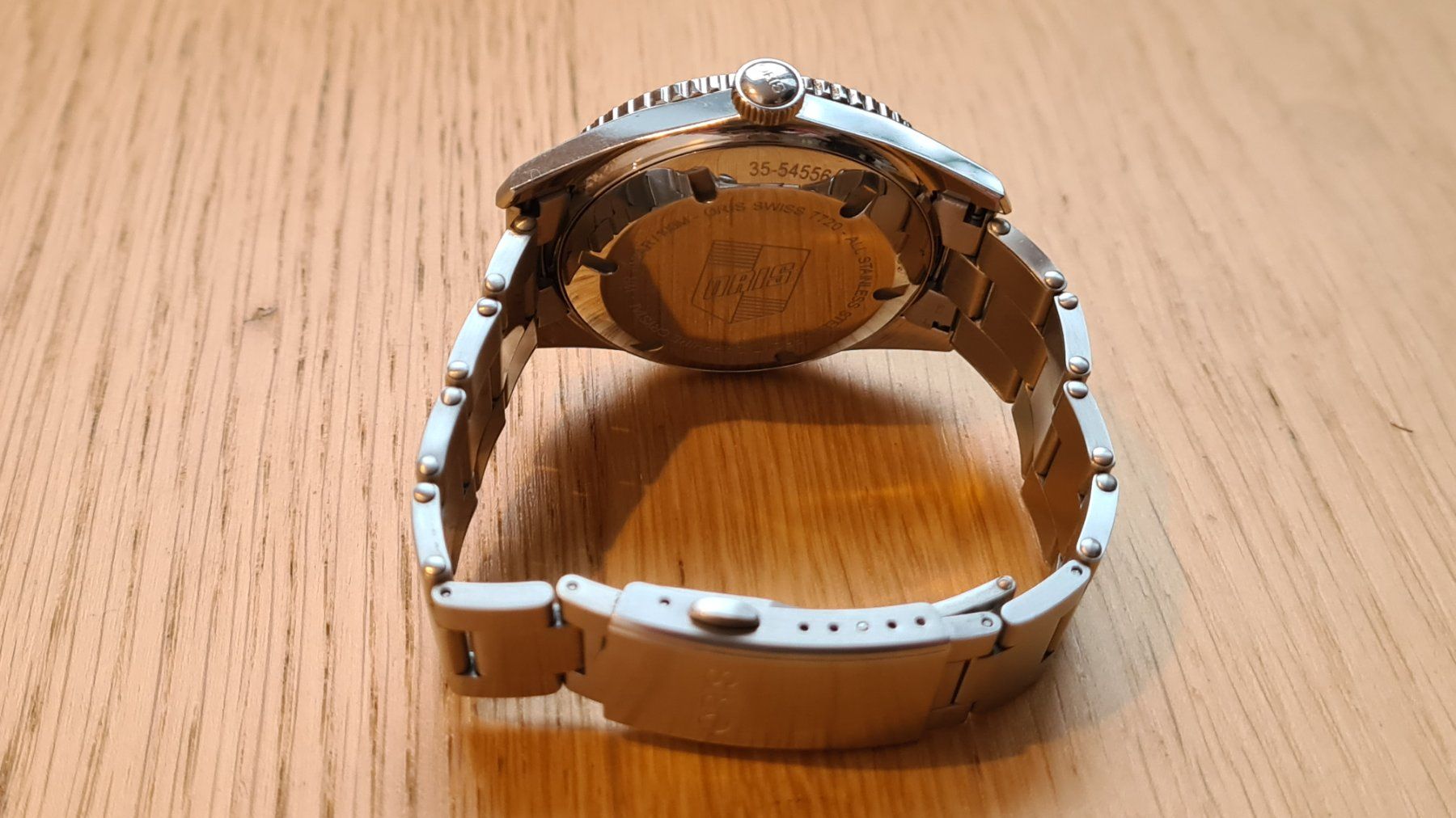 Oris Orologi: Oris Divers Sixty Five Date Automatic Uhr Ref 7720 – Usato da Winterthur venduto da stufaphi 6