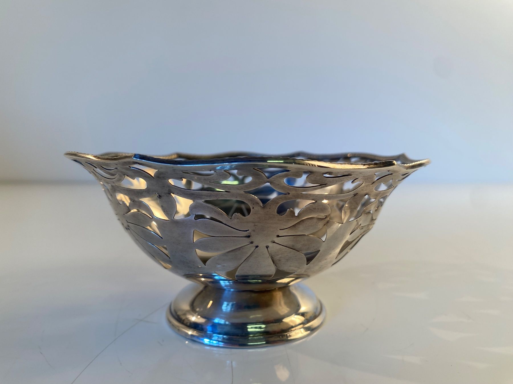 Ciotole: Silber Vintage Schälchen, Durchbrochen, 900 er – Usato da Ballwil venduto da ClassicGallery 4