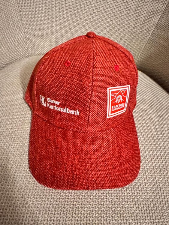 Glarner Kantonalbank Cap - ESAF 2025 Glarnerland (Neu und ...