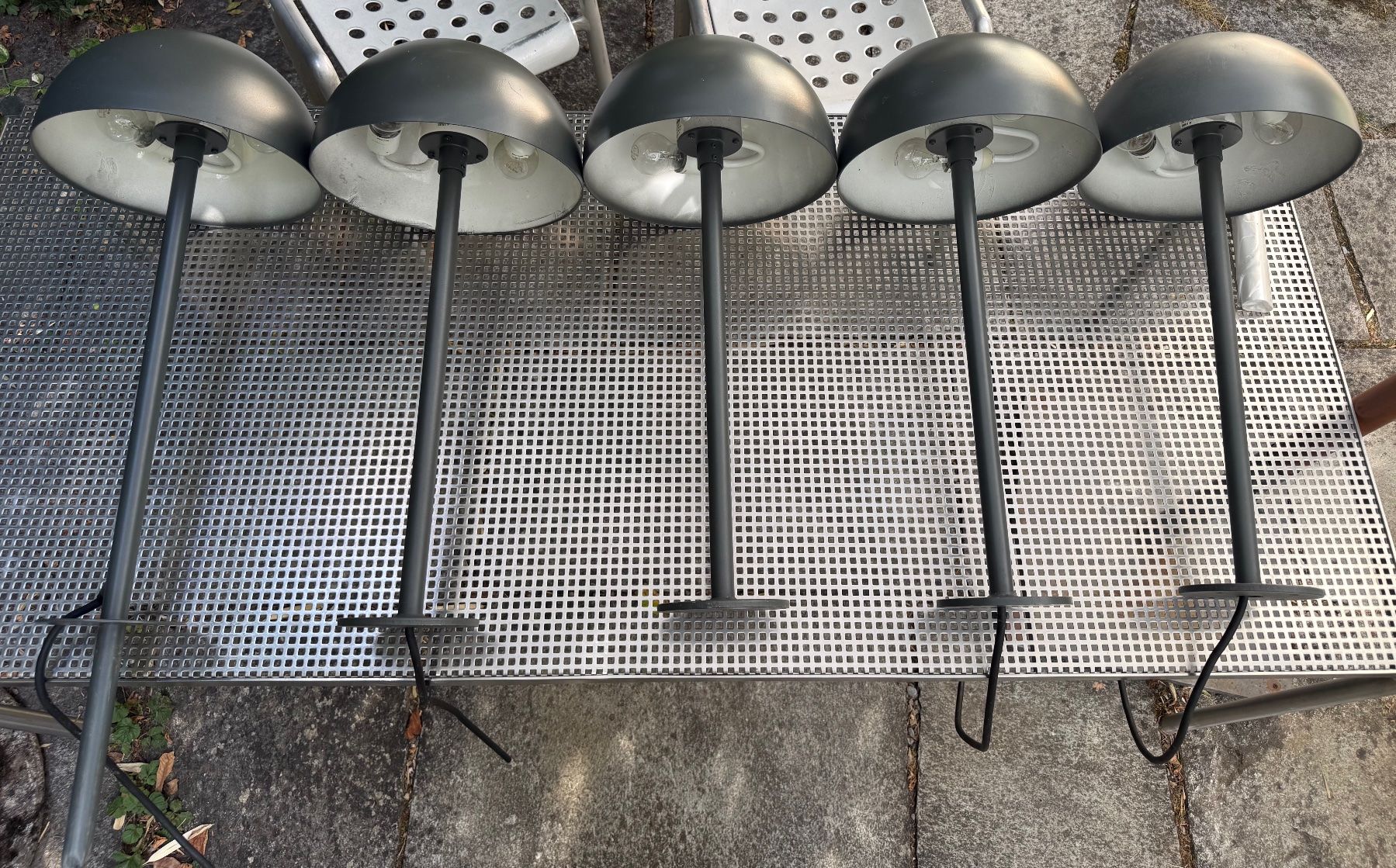 Tulux Lampade: Tulux Gartenleuchten // 5er Set – Usato da Schinznach-Dorf venduto da mix 1