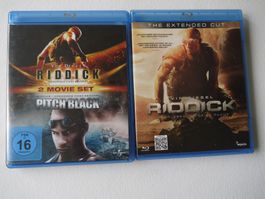 RIDDICK - Trilogie