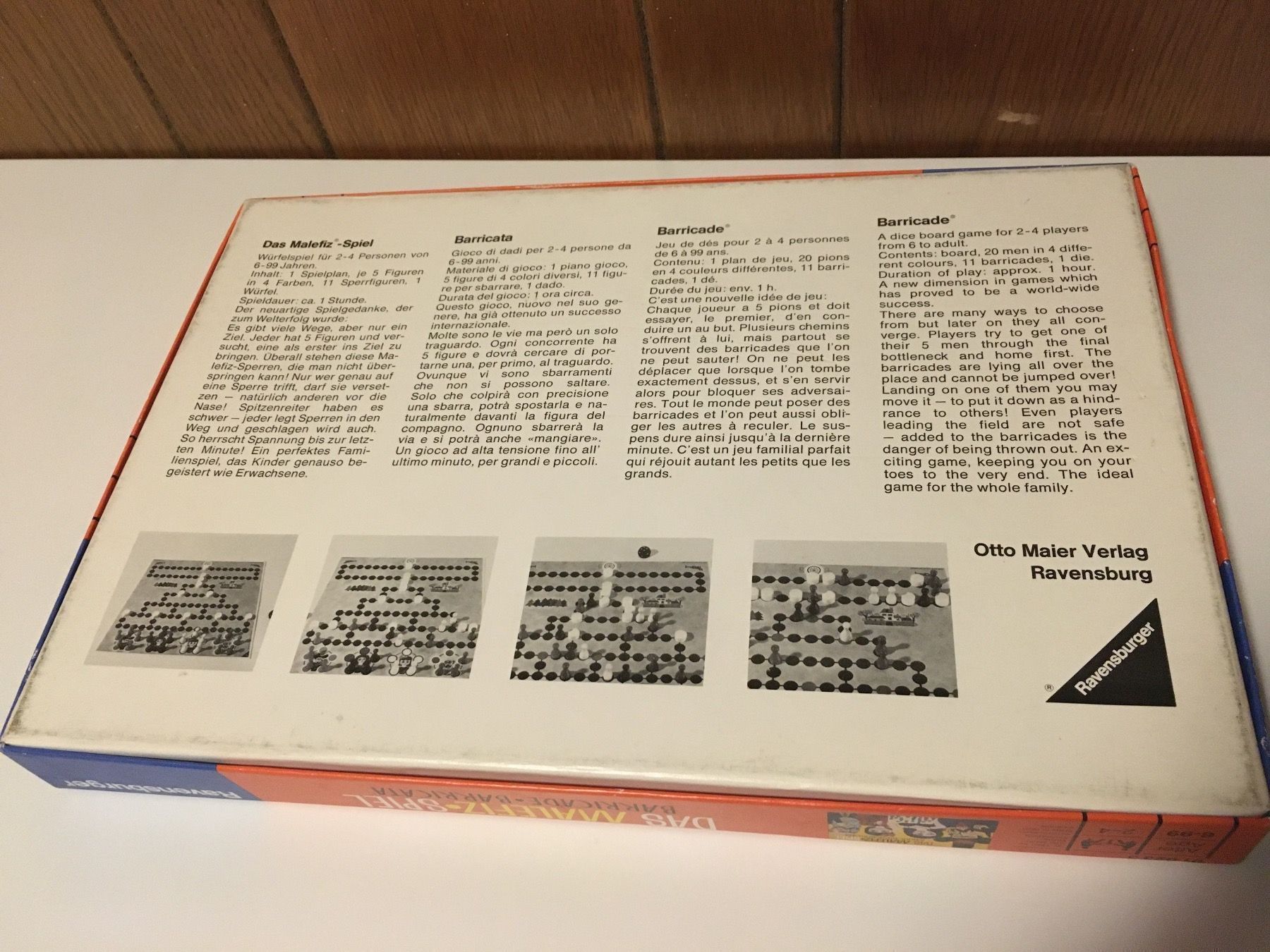 Ravensburger Spiele: Das Malefizspiel - Ravensburger - 1960 – Gebraucht aus Andwil SG von Rainboli 8