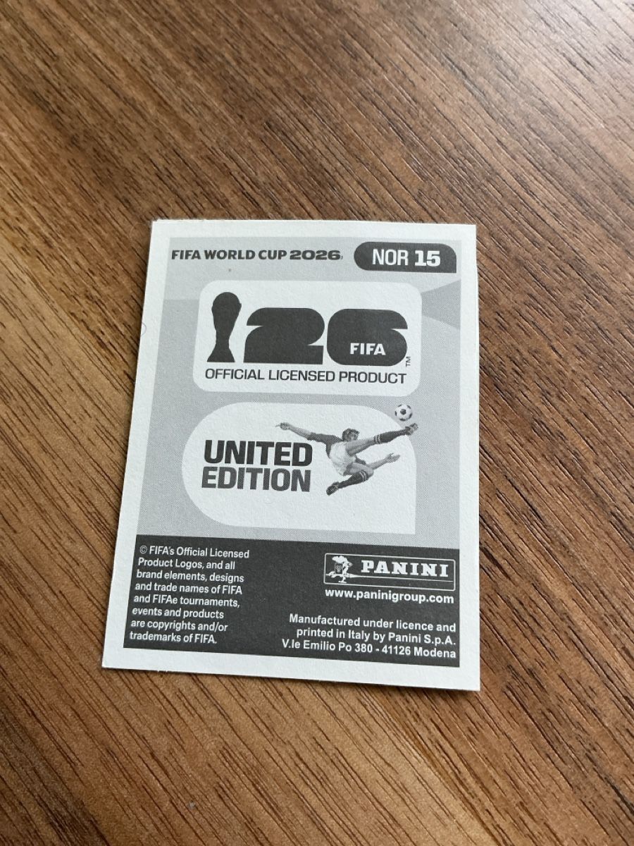 Panini Carte collezionabili: Haaland zu verkaufen  – Usato da Winterthur venduto da urkscout 1