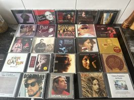 CD Sammlung Weltmusik, Jazz, Chansons etc. - 25 Stk.