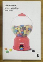 Vintage Sweet Vending Machine - Perfect Gift for Kids!