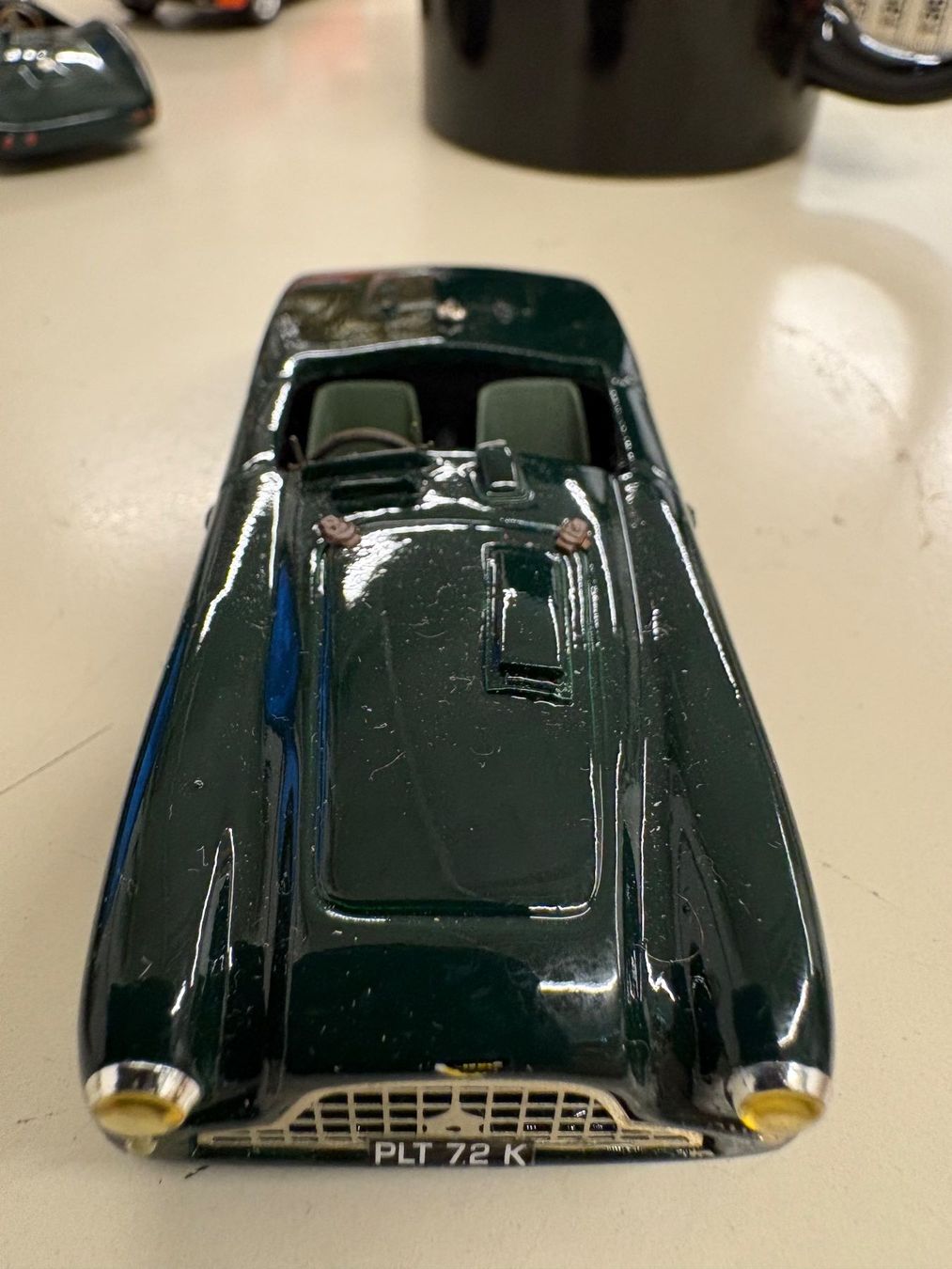 Aston Martin Modellini d'auto: Top Model - Aston Martin DB3S - 1:43 – Usato da Lausen venduto da hot-preis