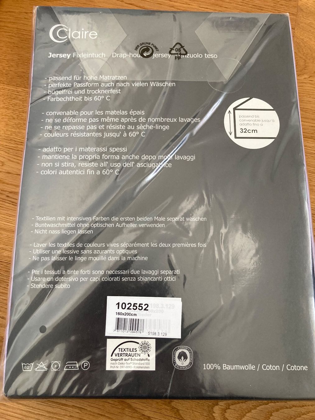 Bettwäsche: Fixleintuch – Neu und originalverpackt aus Bülach von Stellina72 1