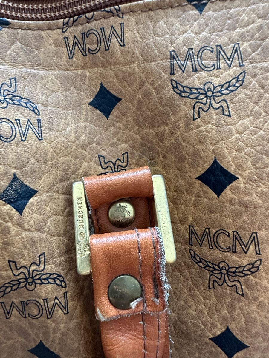 Mcm Taschen: MCM Weekender Vintage gebraucht!!!!!  – Gebraucht aus Bern von womiman 7