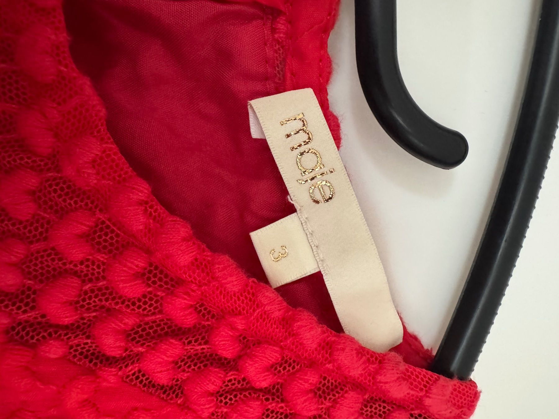 Maje Kleider: MAJE RED DRESS SIZE 3 – Neu (gemäss Beschreibung) aus Zollikon von Marsat25 2