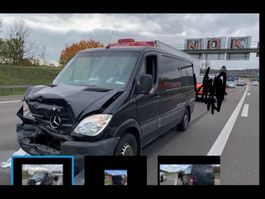 Mercedes Sprinter 315 CDI 2006. UNFALL Motor & Getriebe OK