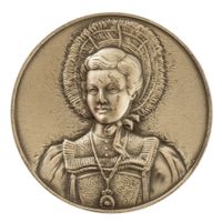 Schützenmedaille SG 1963 (TI) Olmaschiessen