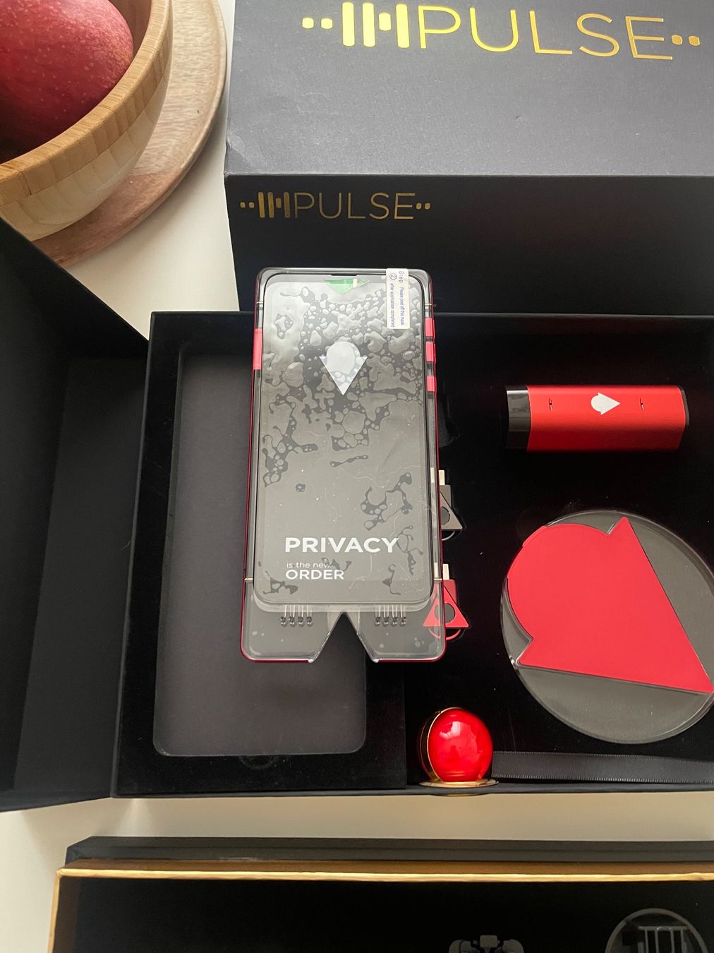 Smartphone IMPULSE-CRYPTO security handy (Gebraucht) in Pratteln für CHF 79  – mit Lieferung auf Ricardo kaufen