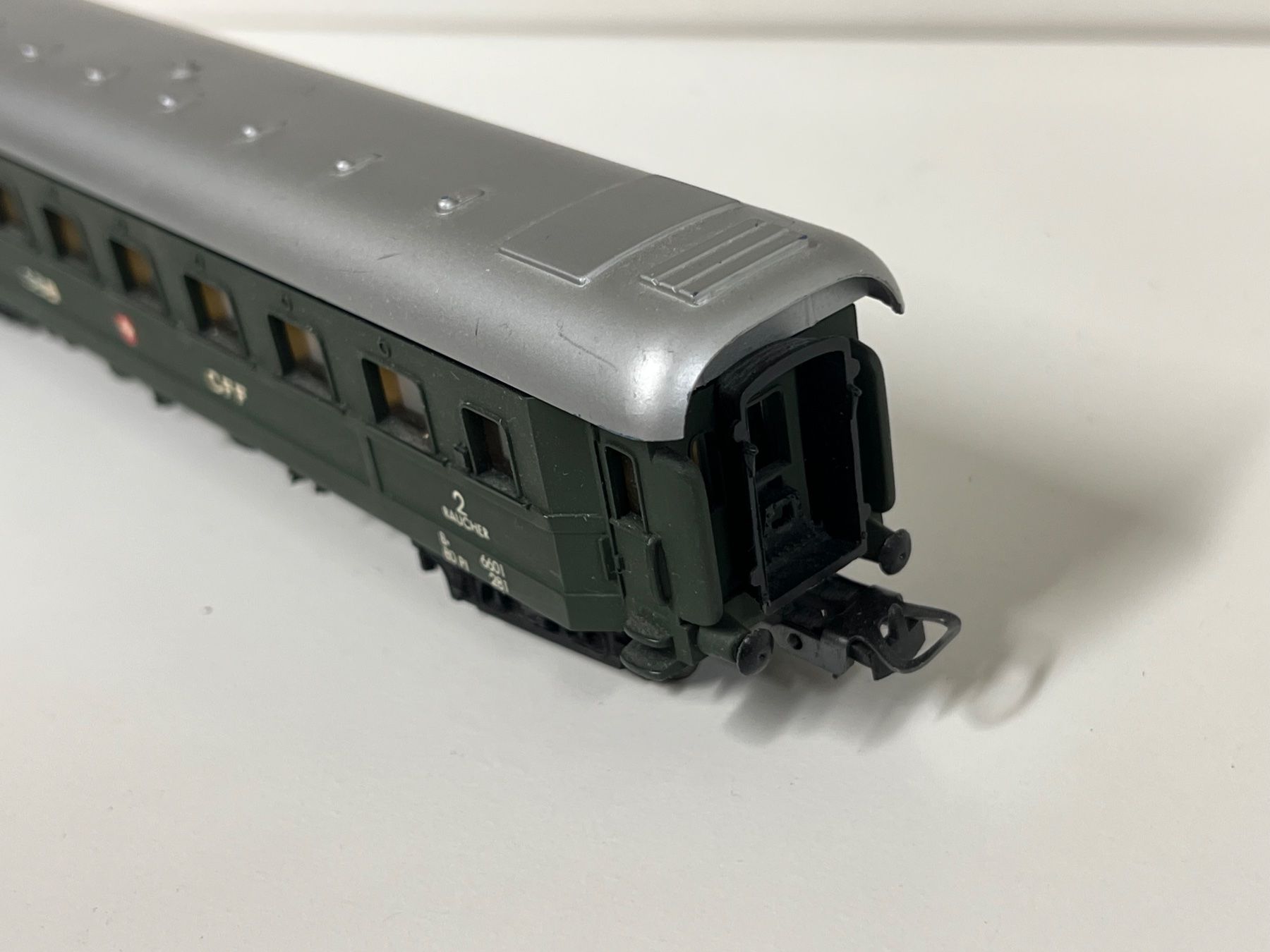 Lima Modellini di ferrovie: Lima SBB  2.Kl.  H0 DC – Usato da Neuenhof venduto da ludovicco 4