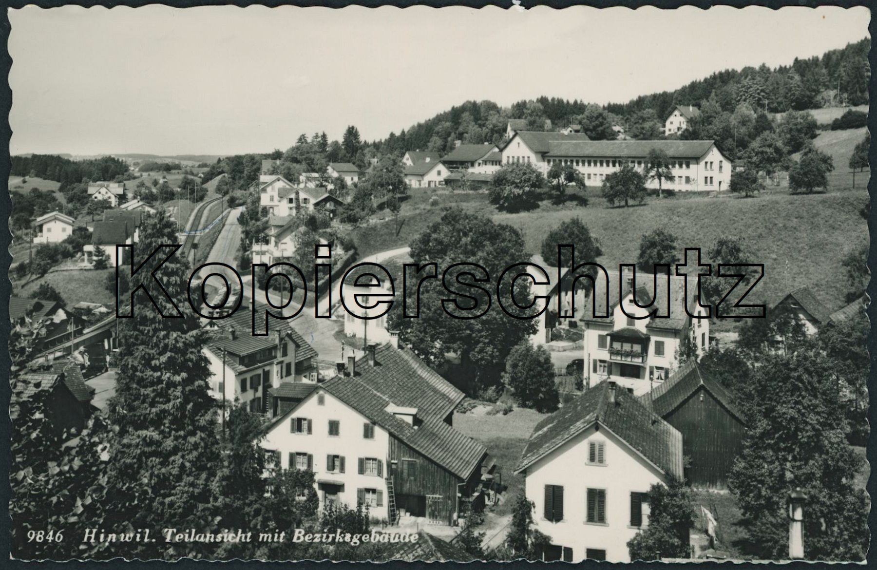 Cartoline postali: ZH Hinwil – Nuovo (secondo la descrizione) da Schindellegi venduto da dolpitz