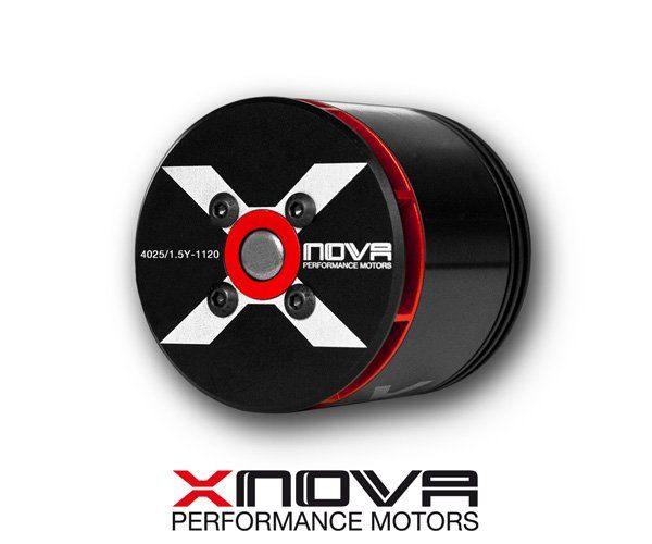 Motori: BrushlessMotor Xnova 4025-1120KV 1.5Y – Nuovo e nell'imballaggio originale da Frick venduto da TOMAPO 7