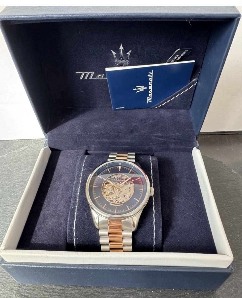 Maserati Orologi: Maserati Tradizione – Nuovo e nell'imballaggio originale da Meilen venduto da Schelmi99