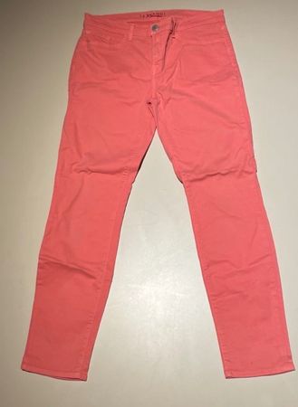 Sommer skinny Jeans Hose J Brand Größe 31 rosa coral