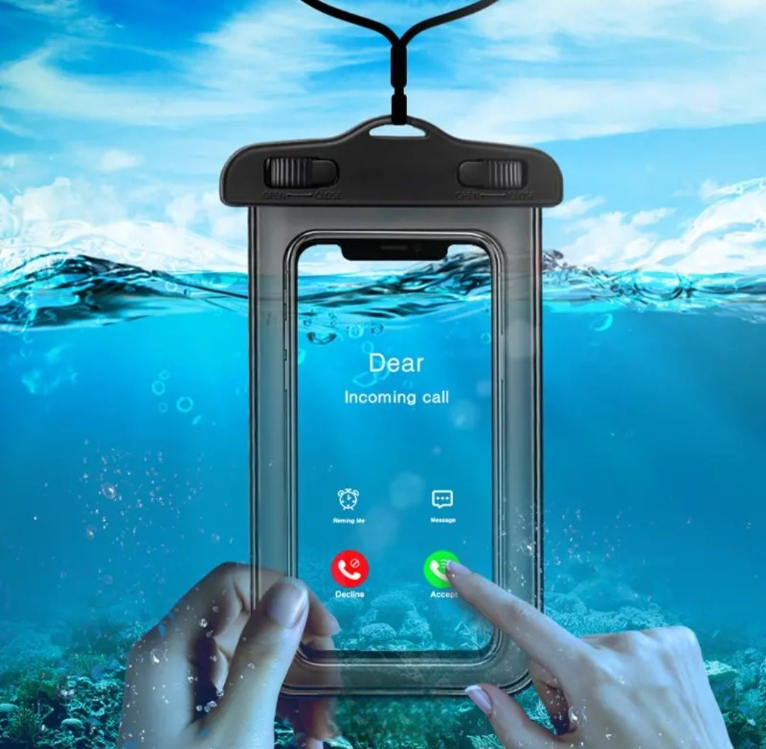 Cover & Protezioni schermo: Wasserdichte Handyhülle – Nuovo e nell'imballaggio originale da Schaffhausen venduto da Denise-95