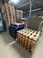 066 Einwegpaletten/Kunststoffpaletten 35Stk. aus Liquidation