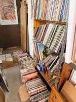 Schallplatten Sammlung 1100+ Stk.+ 800 Stk. Vinyl Single Sam
