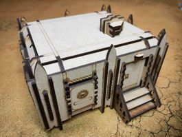 Gelände für Warhammer 40k, Trench Crusade oder ähnliches