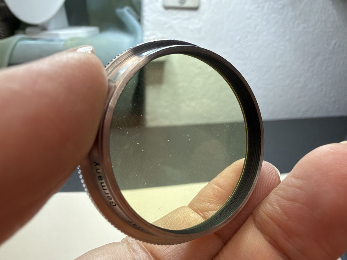 Leica Fotocamera: Fotofilter E. Leitz Wetzlar GBOOM – Usato da Lamone venduto da LaCantinaMagica 4