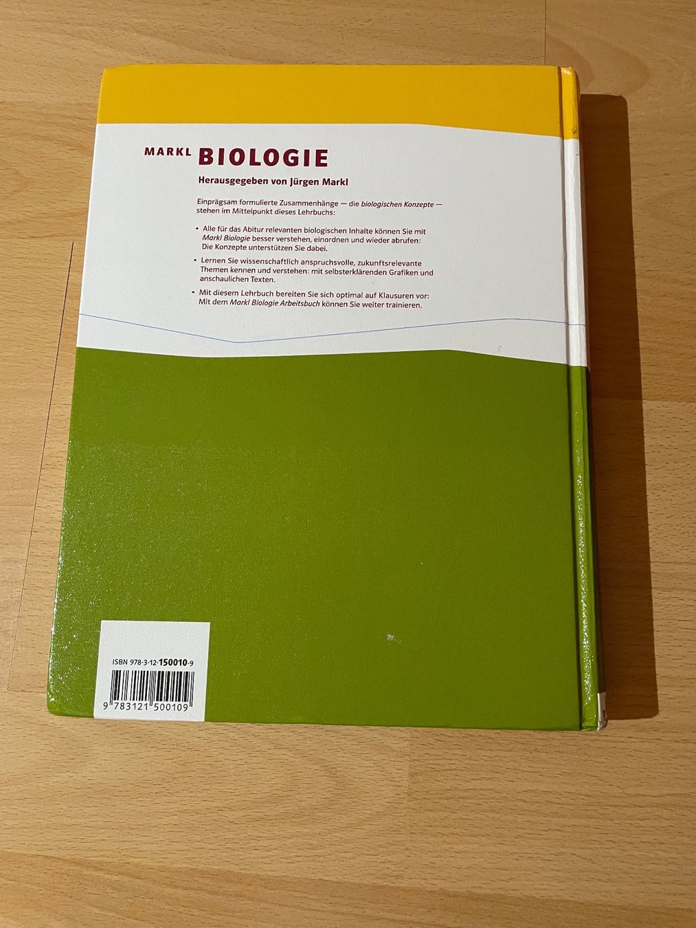 Libri: Markl Biologie – Usato da Chamoson venduto da daleva0204 1